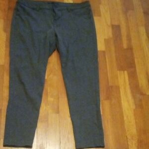 Gray Slim Fit Pants Maurices XL
